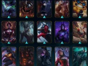 Conta Esmeralda/ + de 400 skins / lvl 1028 - League of Legends LOL