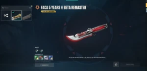 Conta VALORANT com muitas skins - LVL 272 - FACA 5 YEARS