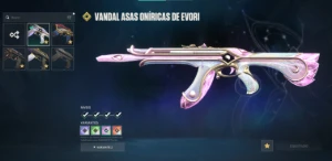 Conta VALORANT com muitas skins - LVL 272 - FACA 5 YEARS