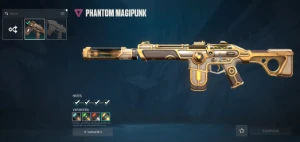 Conta VALORANT com muitas skins - LVL 272 - FACA 5 YEARS