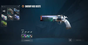 Conta VALORANT com muitas skins - LVL 272 - FACA 5 YEARS
