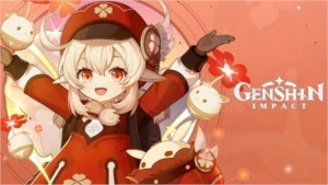 ⭐ KLEE + QIQI + ARMAS 5 ESTRELAS - CONTA GENSHIN IMPACT AR45