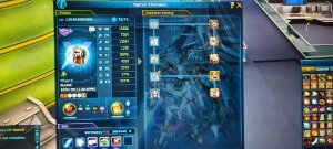 Conta DMO com 1000 Teras - Digimon Masters Online