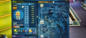 Conta DMO com 1000 Teras - Digimon Masters Online