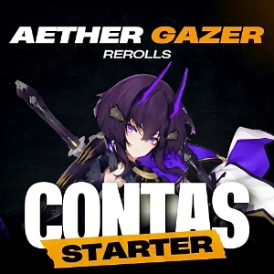 Aether Gazer - Contas starter - Others