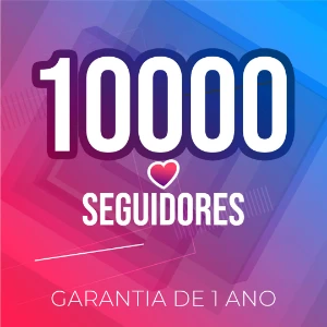 10 Mil Seguidores Reais Validados Tiktok