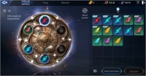 Conta Mir4 lvl 45 36k, Pronta pra farm no snake valley