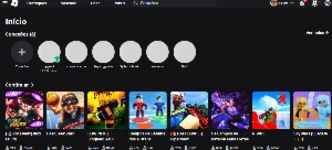 conta para joga roblox em qualquer server - Outros