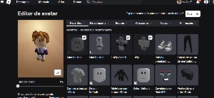conta para joga roblox em qualquer server - Outros