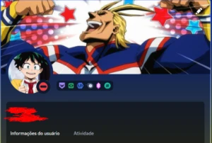 Conta Discord + Dev Pioneiro, Dev Ativo + Boost Lv3 - Redes Sociais
