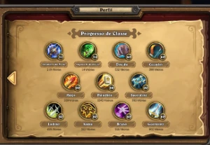 Conta Hearthstone 387 Lendárias (Toda Coleção Do Padrão) - Blizzard