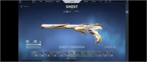 Conta de valorant com varias skins