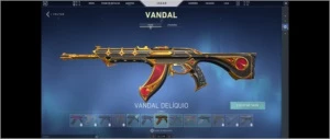 Conta de valorant com varias skins