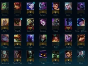 CONTA DE LOL UNRANKED - 28 CAMPEÕES - 3 SKINS - League of Legends