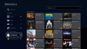 Conta com muitos jogos de PS4/PS5 para alugar - Outros