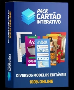 PACK CARTÃO INTERATIVO - Outros