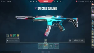 Conta Valorant 23 Skins+ 1 Facas Prime Spectre,Ion Sheriff