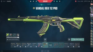 Conta Valorant 23 Skins+ 1 Facas Prime Spectre,Ion Sheriff