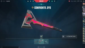 Conta Valorant 23 Skins+ 1 Facas Prime Spectre,Ion Sheriff