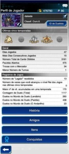 Conta de Yu-gi-oh duel links - Outros