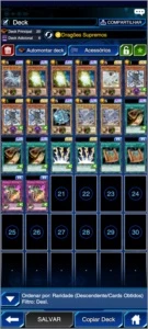 Conta de Yu-gi-oh duel links - Outros