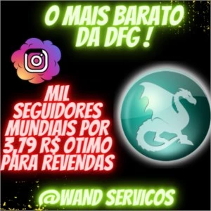 PROMOCAO DE CARNAVAL 1K DE SEGUIDORES 4,99R$ ( INSTAGRAM ) - Redes Sociais