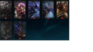 CONTA LOL FULL SKINS - League of Legends