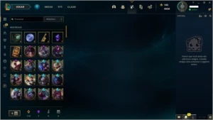 Conta LoL Plat. IV - League of Legends