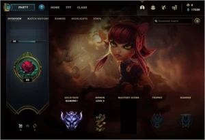 CONTA LOL DIAMANTE 1 MMR BOM COM EA PARA TROCA DE NICK