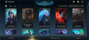 CONTA MESTRE - 22 SKINS - 800 PARTIDAS - League of Legends: Wild Rift LOL WR