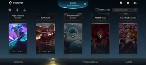 CONTA MESTRE - 22 SKINS - 800 PARTIDAS - League of Legends: Wild Rift LOL WR