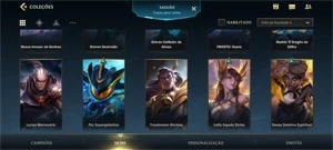CONTA MESTRE - 22 SKINS - 800 PARTIDAS - League of Legends: Wild Rift LOL WR