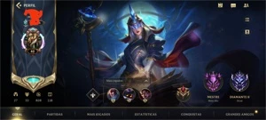CONTA MESTRE - 22 SKINS - 800 PARTIDAS - League of Legends: Wild Rift LOL WR