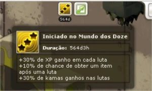 VENDO CONTA NOVA COM BÔNUS DE 564 DIAS (EFRIM) - Wakfu