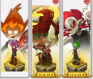VENDO CONTA NOVA COM BÔNUS DE 564 DIAS (EFRIM) - Wakfu