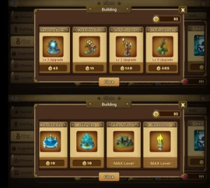 Summoners War Global com Craig Moore Shizuka Bellenus Zairos