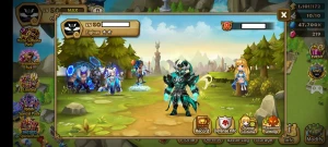 Summoners War Global com Craig Moore Shizuka Bellenus Zairos