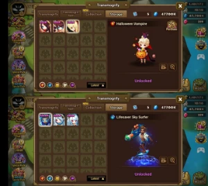 Summoners War Global com Craig Moore Shizuka Bellenus Zairos