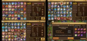 Summoners War Global com Craig Moore Shizuka Bellenus Zairos