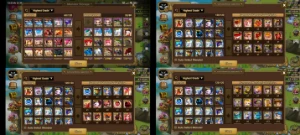 Summoners War Global com Craig Moore Shizuka Bellenus Zairos