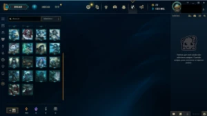 Conta Lol 207 skins all champs lvl 502 - League of Legends