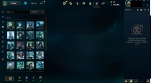 Conta Lol 207 skins all champs lvl 502 - League of Legends