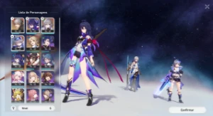 Honkai Star Rail - Tl49 Loba Prateada + Seele + Bronyae1 + Y - Outros