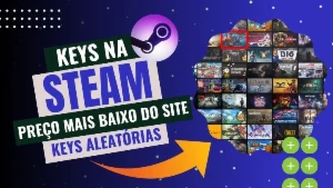 Steam Keys Aleatórias + Jogos Acima De 100 (Entrega Rápida) - Outros