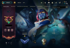 Conta League of Legends Diamante 2 LOL