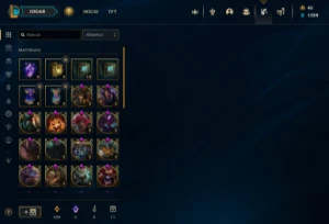 Conta League of Legends Diamante 2 LOL