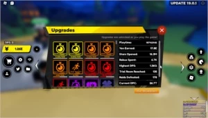 Conta roblox Anime fighters simulator, Grand piece etc