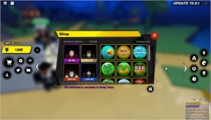 Conta roblox Anime fighters simulator, Grand piece etc