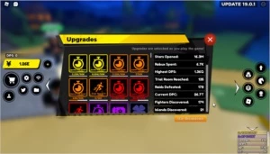 Conta roblox Anime fighters simulator, Grand piece etc