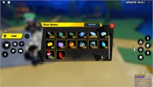 Conta roblox Anime fighters simulator, Grand piece etc